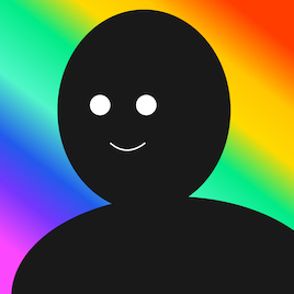 The photo design by Olia Nayda (https://olianayda.com) with a silhouette of who we are looking for in the UnicornWitnesses.com team in black, the background is replaced with rainbow, this is the style of UNICORN WITNESSES brand (unicornwitnesses.com)